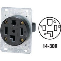R10-00278-S00 Leviton 4-Wire Dryer Power Outlet
