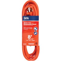 OU-JTW-163-8-OR Do it Best 16/3 Outdoor Extension Cord