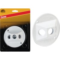 5197-6 Bell Round Cluster Weatherproof Outdoor Box Cover