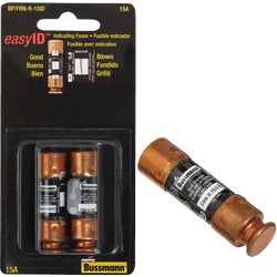 Item 524720, Heavy-duty time delay FRN-R easyID cartridge fuse makes it easy to locate 