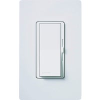 DVWCL-153PH-WH Lutron Diva LED/CFL Slide Dimmer Switch