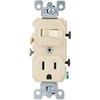 52250IS Leviton Heavy-Duty Switch & Outlet
