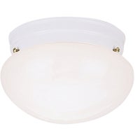 IFM710WH Home Impressions 9-1/2 In. Flush Mount Ceiling Light Fixture