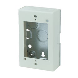 Item 525337, Extra deep switch/receptacle box for use with B1 raceway system.