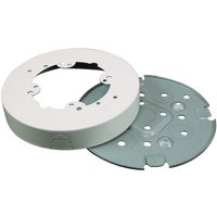 B4F Wiremold Round Ceiling Fan Fixture Box