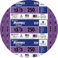 63947672 Romex 12-3 NMW/G Electrical Wire
