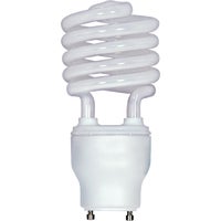 S8207 Satco T3 Spiral GU24 CFL Light Bulb
