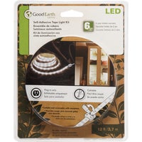 AC1067-WHG-12LF0-G Good Earth Lighting Plug-In LED Under Cabinet Tape Light