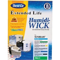 H64-PDQ-4 BestAir Extended Life Humidi-Wick H64 Humidifier Wick Filter