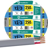 13058355 Southwire 12-3 UFW/G Electrical Wire
