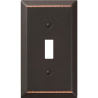 163TDB Amerelle Stamped Steel Switch Wall Plate