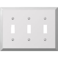 161TTT Amerelle Stamped Steel Switch Wall Plate