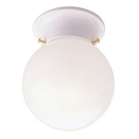 ICL9WH Home Impressions 6 In. Flush Mount Ceiling Light Fixture