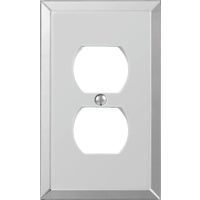 66D Amerelle Beveled Mirror Outlet Wall Plate