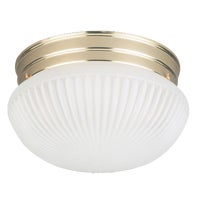 IFM710BP Home Impressions 9-1/2 In. Flush Mount Ceiling Light Fixture