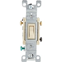 214-01453-02I Leviton Grounded Quiet 3-Way Switch Contractor Pack
