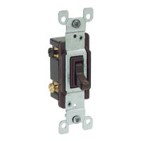 204-01453-0CP Leviton Non-Grounded Quiet 3-Way Switch Contractor Pack