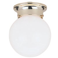 ICL9PB Home Impressions 6 In. Flush Mount Ceiling Light Fixture