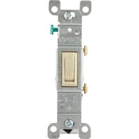 203-01451-02I Leviton Toggle Single Pole Grounded Switch