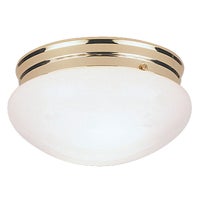 IFM137PB Home Impressions 7-1/2 In. Flush Mount Ceiling Light Fixture