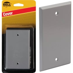 Item 527380, Single gang blank cover, vertical or horizontal mounting.
