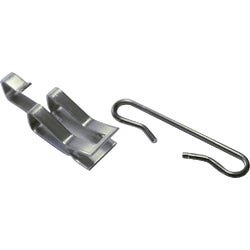 Item 527467, Clips and spacers for use in installing ADKS roof and gutter de-icing cable
