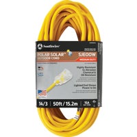 1488SW0002 Coleman Cable 14/3 Cold Weather Extension Cord