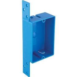 Item 527602, PVC (polyvinyl chloride) electrical wall box features easy installation.