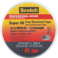 06143BA-10 3M Scotch Super 88 Vinyl Plastic Electrical Tape