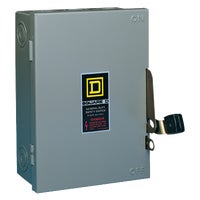 D211NCP Square D Fusible Safety Switch With Neutral