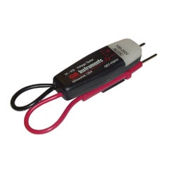 Item 529524, High visibility voltage tester. Tests 80V to 25V AC/DC. Twin probe.