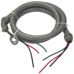 Item 531405, Non-metallic, pre-wired, liquidtight flexible conduit system.