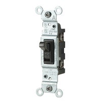 207-01451-0CP Leviton Contractor Toggle Single Pole Switch