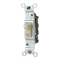 204-01451-ICP Leviton Contractor Toggle Single Pole Switch