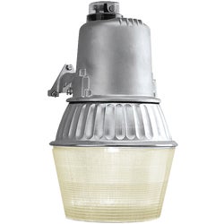 Item 532398, High pressure sodium security light ideal for anywhere a medium to large 