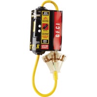 2816 Yellow Jacket 3-Outlet GFCI Extension Cord