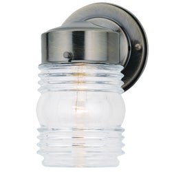 Item 532746, 1-light jelly jar with clear glass.