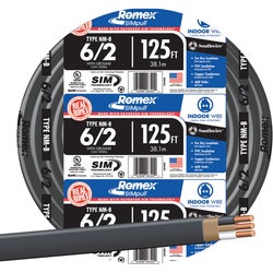 Item 532991, Type NM-B cable is designed specifically for use in residential and 