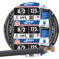 Item 533009, Type NM-B cable is designed specifically for use in residential and 