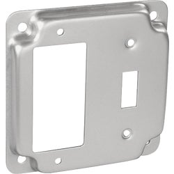 Item 533092, Square industrial surface cover used to close a 4 In.