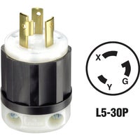 121-02611-0PB Leviton Industrial Grade Locking Cord Plug