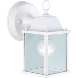 Item 534072, 1-light outdoor wall lantern.