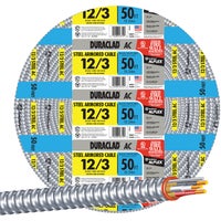 55275022 Southwire 12/3 Steel Armored Cable Electrical Wire