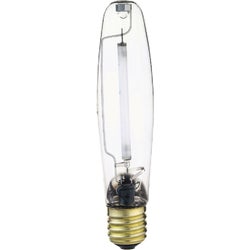 Item 535087, ET18 high-pressure sodium high-intensity light bulb with mogul screw base.