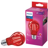 568832 Philips A19 Medium Indoor/Outdoor LED Decorative Party Light Bulb