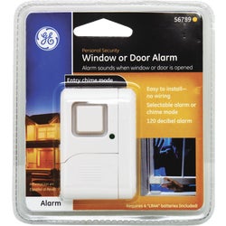 Item 535591, Magnetic sensor detects the opening of doors/windows.