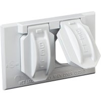 5180-1 Bell Horizontal Mount Weatherproof Outdoor Outlet Cover