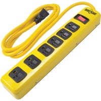 5139N Yellow Jacket Metal Multi-Outlet Power Strip