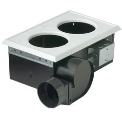 Item 537039, Fan/light/heater unit combines instant infrared warmth and ventilation in 1