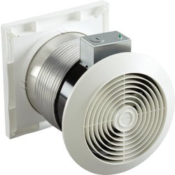 Item 537101, Through-the-wall ventilator can be installed in outside walls from 5-1/4 